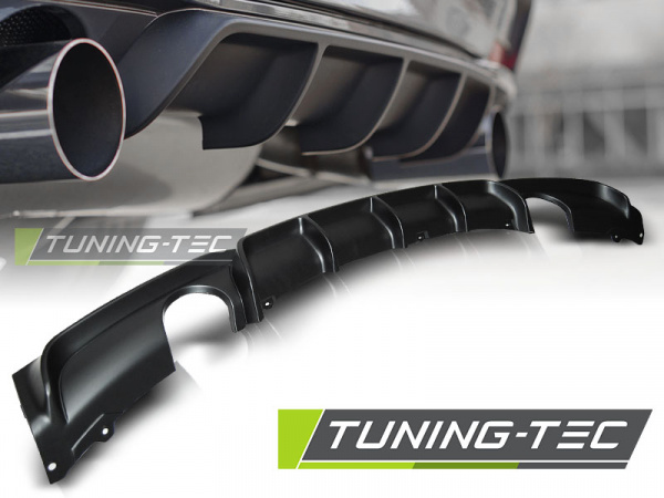 Upgrade Design Heck Diffusor für BMW 3er F30/F31 Limo./Touring 11-18
